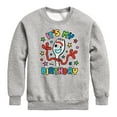 thumbnail image 1 of Disney - Toy Story - Forky Its My Birthday - Toddler & Youth Crewneck Fleece Sweatshirt, 1 of 5
