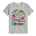 thumbnail image 1 of Disney - Toy Story - Forky Its My Birthday - Toddler & Youth Short Sleeve Graphic T-Shirt, 1 of 5