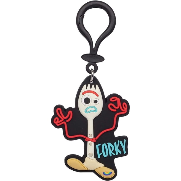 Disney Toy Story Forky Soft Touch ID Tag Bag Clip - Toy Story