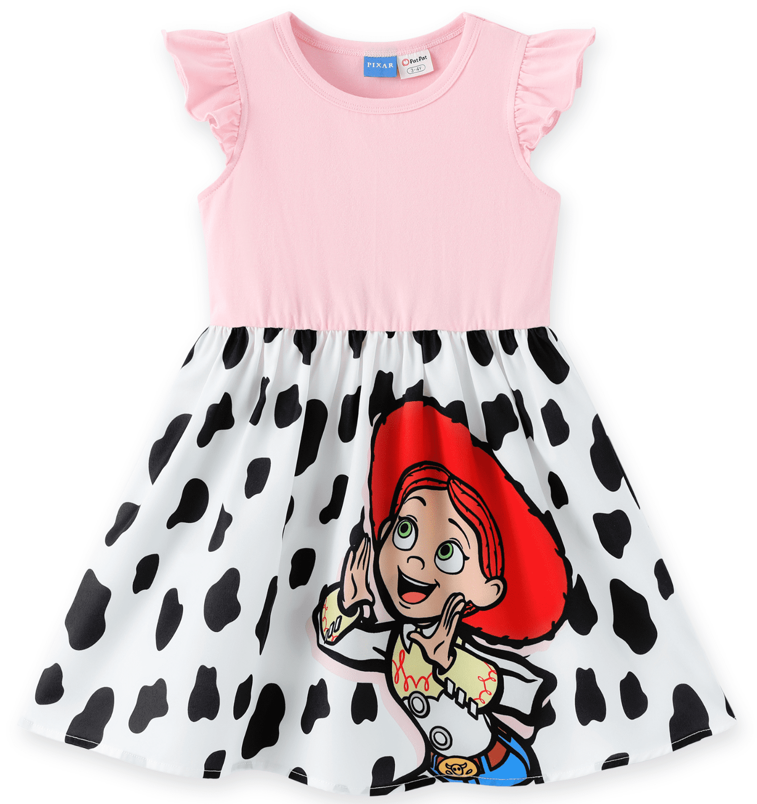 toy story birthday dress Princess Little Bo Peep Inspired Toy Story Polka Dot Tutu Dress Pageant  Ball Gown Birthday Party Costume