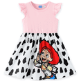 thumbnail image 1 of Disney Toy Story Girls Dresses Jessie Graphic Cow Pink Cotton Summer Birthday Vacation Dress Toddlers Kids 3 Years, 1 of 9