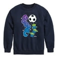 thumbnail image 1 of Disney - Toy Story - Goal Aliens - Toddler & Youth Crewneck Fleece Sweatshirt, 1 of 5