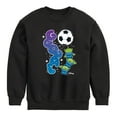 thumbnail image 1 of Disney - Toy Story - Goal Aliens - Toddler & Youth Crewneck Fleece Sweatshirt, 1 of 5