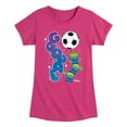 thumbnail image 1 of Disney - Toy Story - Goal Aliens - Toddler & Youth Girls Short Sleeve Graphic T-Shirt, 1 of 5