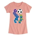 thumbnail image 1 of Disney - Toy Story - Goal Aliens - Toddler & Youth Girls Short Sleeve Graphic T-Shirt, 1 of 5