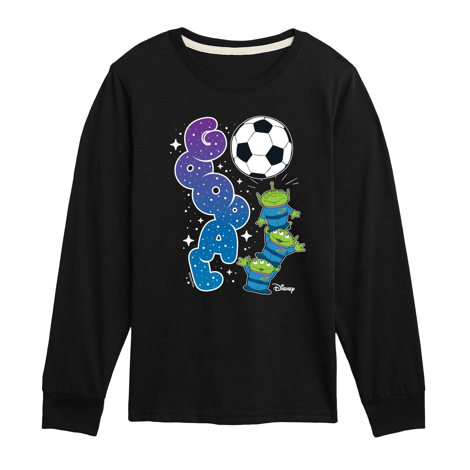 Disney - Toy Story - Goal Aliens - Toddler & Youth Long Sleeve Graphic ...