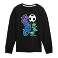 thumbnail image 1 of Disney - Toy Story - Goal Aliens - Toddler & Youth Long Sleeve Graphic T-Shirt, 1 of 5