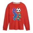 thumbnail image 1 of Disney - Toy Story - Goal Aliens - Toddler & Youth Long Sleeve Graphic T-Shirt, 1 of 5