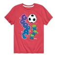thumbnail image 1 of Disney - Toy Story - Goal Aliens - Toddler & Youth Short Sleeve Graphic T-Shirt, 1 of 5