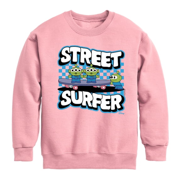 Disney - Toy Story Graphic Long Sleeve Fleece Sweatshirt