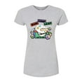 thumbnail image 1 of Disney - Toy Story - Gruff Goat Billy Jump - Juniors Fitted Graphic T-Shirt, 1 of 5