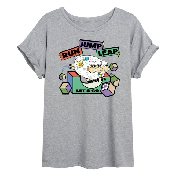 Disney - Toy Story - Gruff Goat Billy Jump - Juniors Ideal Flowy Muscle T-Shirt