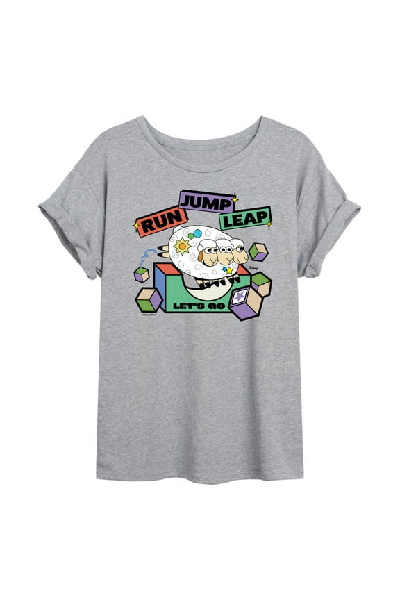 - Toy Story - Gruff Goat Billy Jump - Women's Oversized T-Shirt