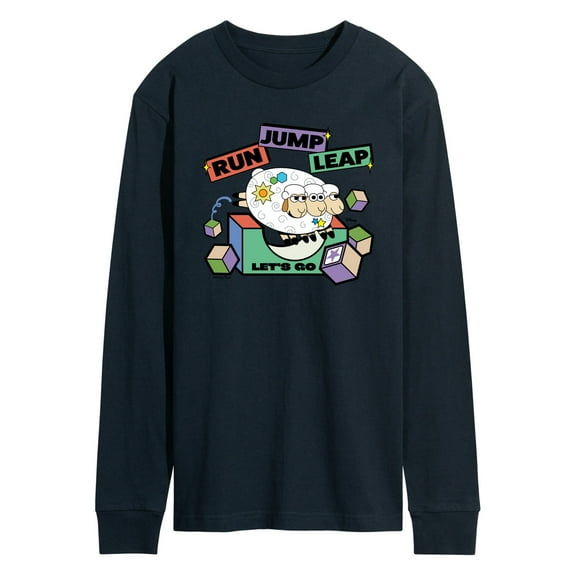 Disney - Toy Story - Gruff Goat Billy Jump - Men's Long Sleeve T-Shirt
