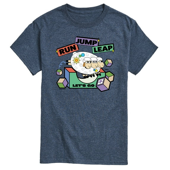 Disney - Toy Story - Gruff Goat Billy Jump - Men's Short Sleeve Graphic T-Shirt