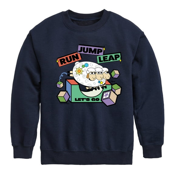 Disney - Toy Story - Gruff Goat Billy Jump - Toddler & Youth Crewneck Fleece Sweatshirt