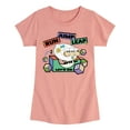 thumbnail image 1 of Disney - Toy Story - Gruff Goat Billy Jump - Toddler & Youth Girls Short Sleeve Graphic T-Shirt, 1 of 5