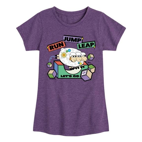 Disney - Toy Story - Gruff Goat Billy Jump - Toddler & Youth Girls Short Sleeve Graphic T-Shirt
