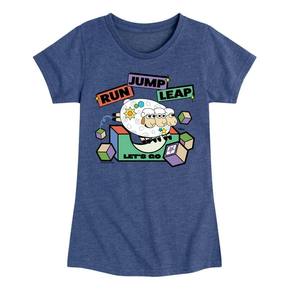 Disney - Toy Story - Gruff Goat Billy Jump - Toddler & Youth Girls Short Sleeve Graphic T-Shirt