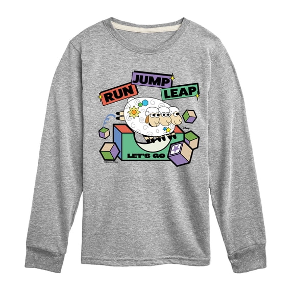 Disney - Toy Story - Gruff Goat Billy Jump - Toddler & Youth Long Sleeve Graphic T-Shirt