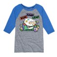 thumbnail image 1 of Disney - Toy Story - Gruff Goat Billy Jump - Toddler & Youth Raglan Graphic T-Shirt, 1 of 4