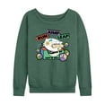 thumbnail image 1 of Disney - Toy Story - Gruff Goat Billy Jump - Women's Lightweight French Terry Long Sleeve Shirt, 1 of 5
