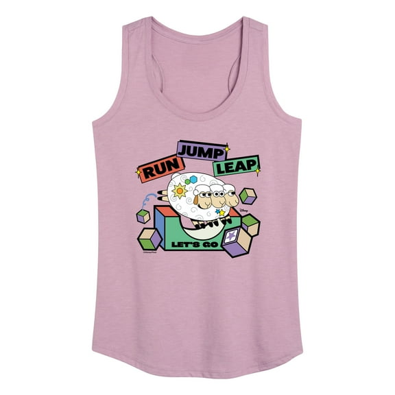 Disney - Toy Story - Gruff Goat Billy Jump - Women's Racerback Tank Top