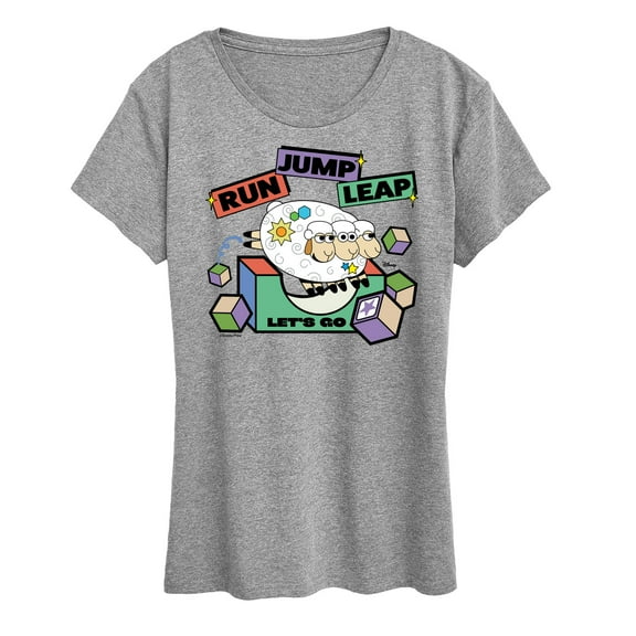 Disney - Toy Story - Gruff Goat Billy Jump - Women's Short Sleeve Graphic T-Shirt