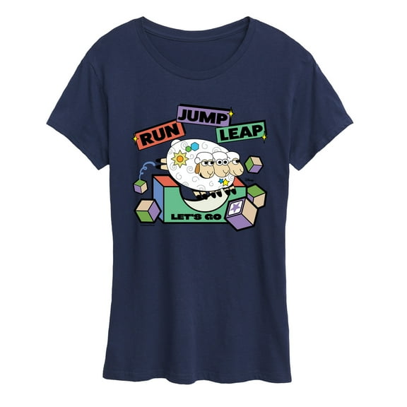 Disney - Toy Story - Gruff Goat Billy Jump - Women's Short Sleeve Graphic T-Shirt