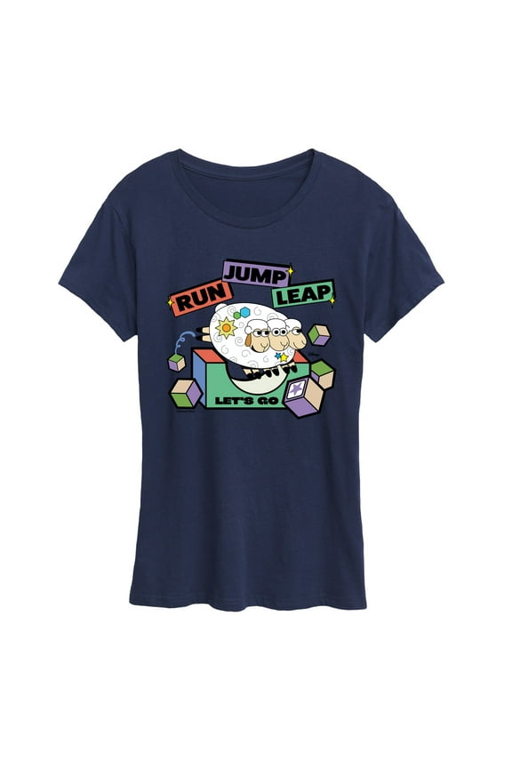 - Toy Story - Gruff Goat Billy Jump - Women's Short Sleeve Graphic T-Shirt