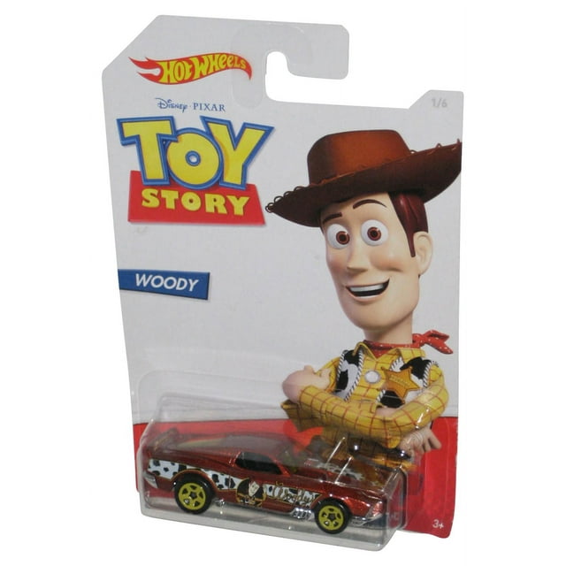 Disney Toy Story Hot Wheels (2018) Woody Blvd Bruiser Toy Car 1/6 ...