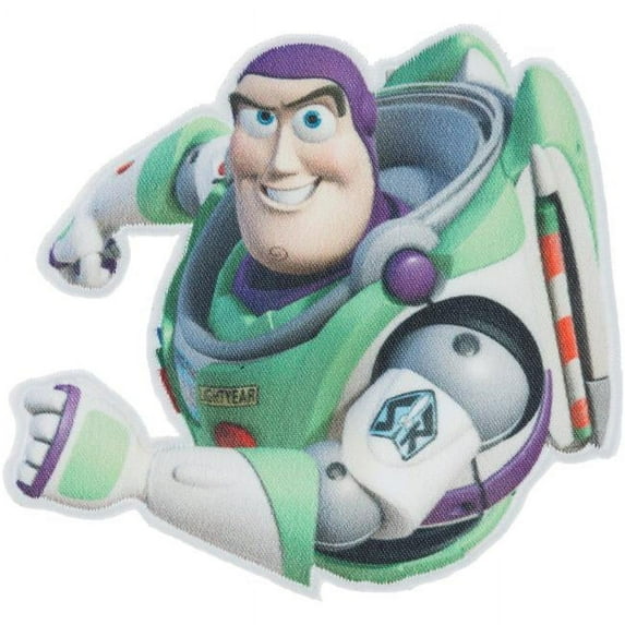 Disney Toy Story Iron-On Applique, Buzz Lightyear