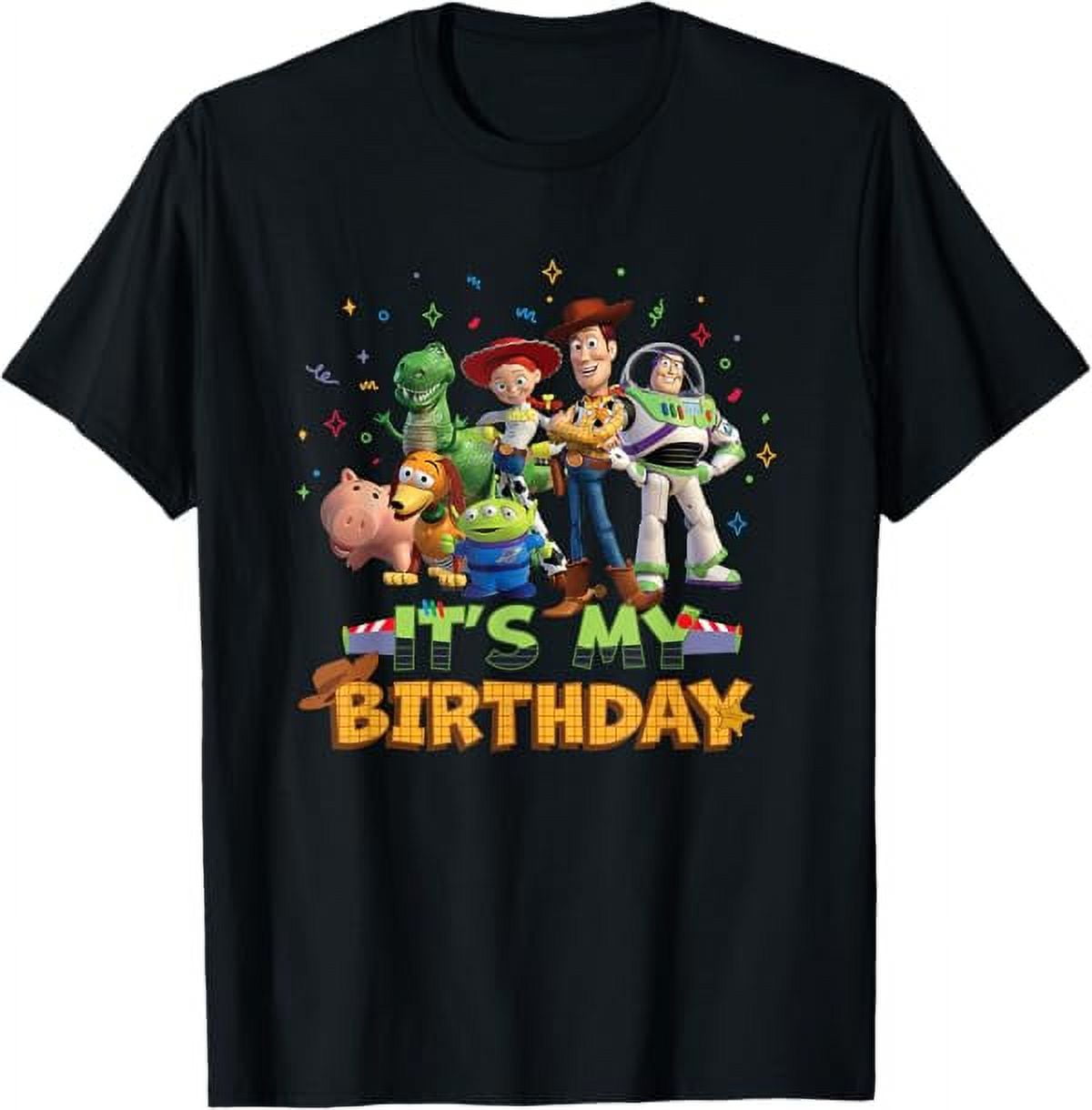 Disney Toy Story It’s My Birthday Party Matching TShirt