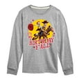 thumbnail image 1 of Disney - Toy Story - It's My Birthday Yall - Toddler & Youth Long Sleeve Graphic T-Shirt, 1 of 5