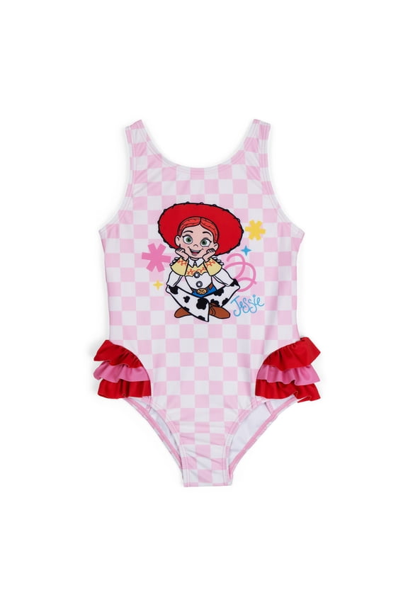 Toy Story Jessie One Piece Bathing Suit UPF 50+ Toddler to Little Kid