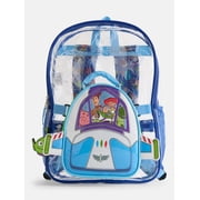 Toy Story Kids Clear Backpack Set with Lunch Bag and Keychain, 3 Piece