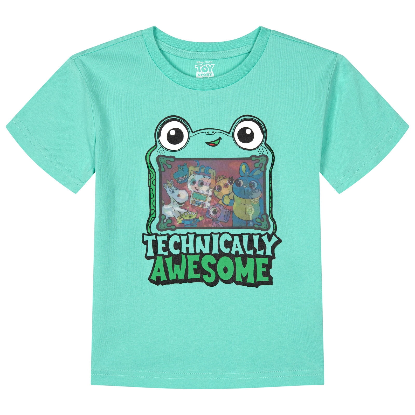 Disney Toy Story Lilypad T-Shirt Toddler to Big Kid - Walmart.com