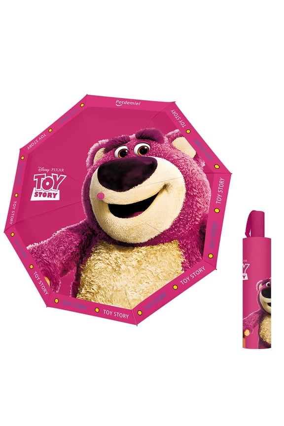 Toy Story Lotso Automatic Open/Close All Weather UV Protaction Umbrella.