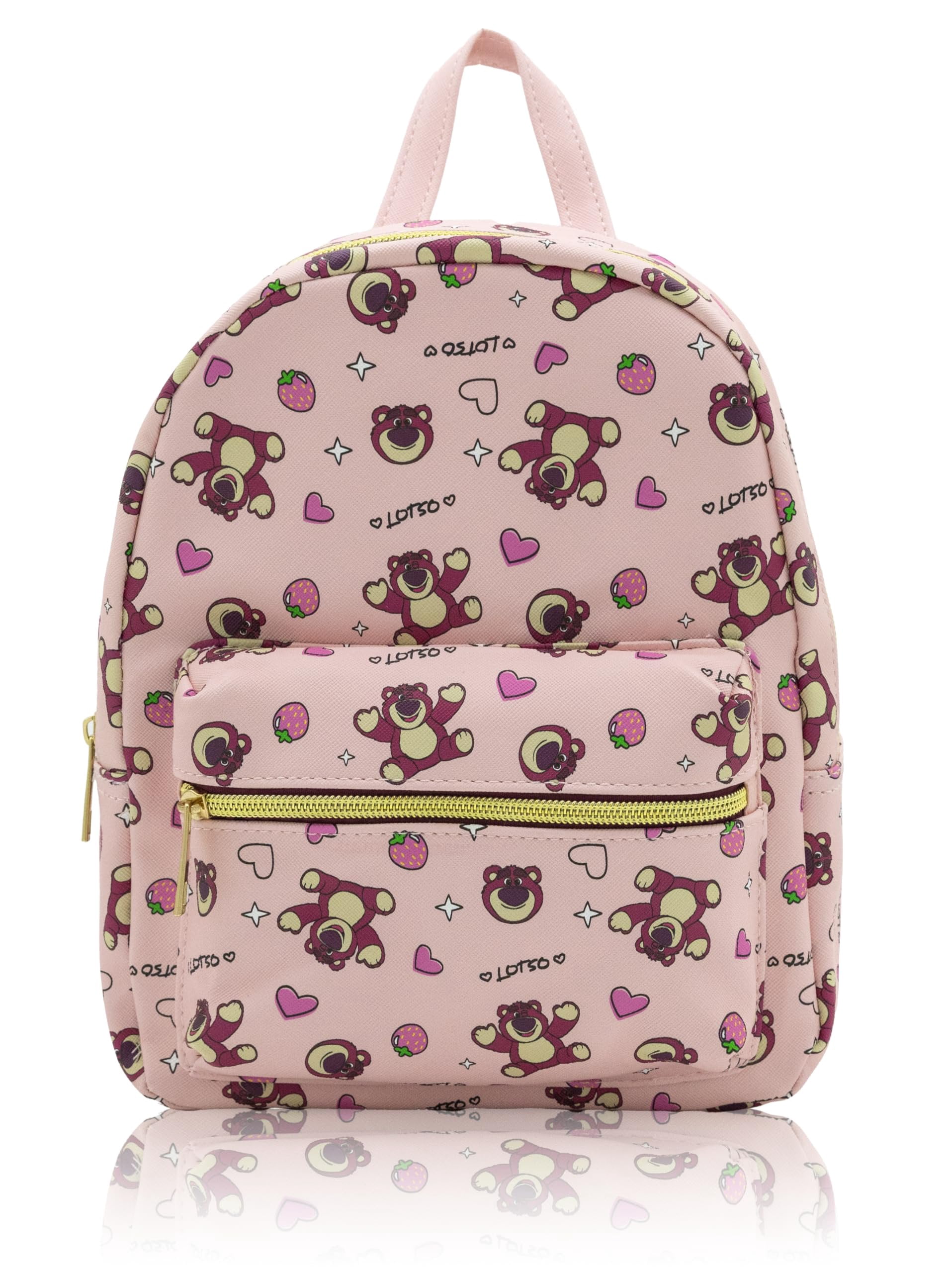 Mini Toy Rucksack Disney Toy Story Lotso Mini Backpack for Kids & Adults 10