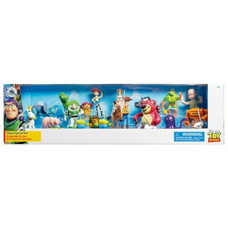 Disney Toy Story Mega Figurine Set Cake Topper New with Box