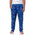 thumbnail image 1 of Disney Toy Story Men's AOP Character Design Adult Lounge Sleep Pajama Pants with Drawstring Elastic Waistband, 1 of 8