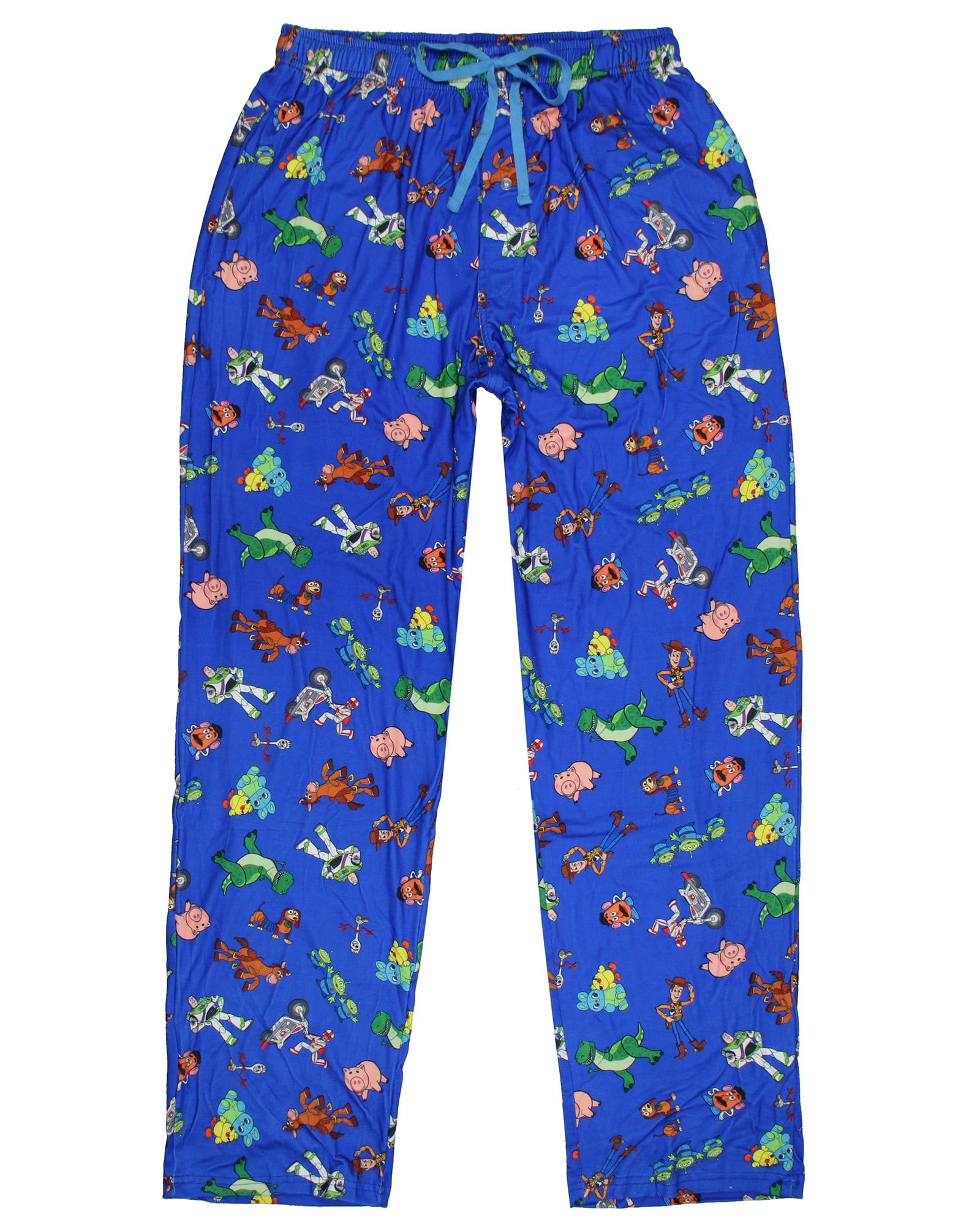 Disney Toy Story Men's AOP Character Design Adult Lounge Sleep Pajama ...