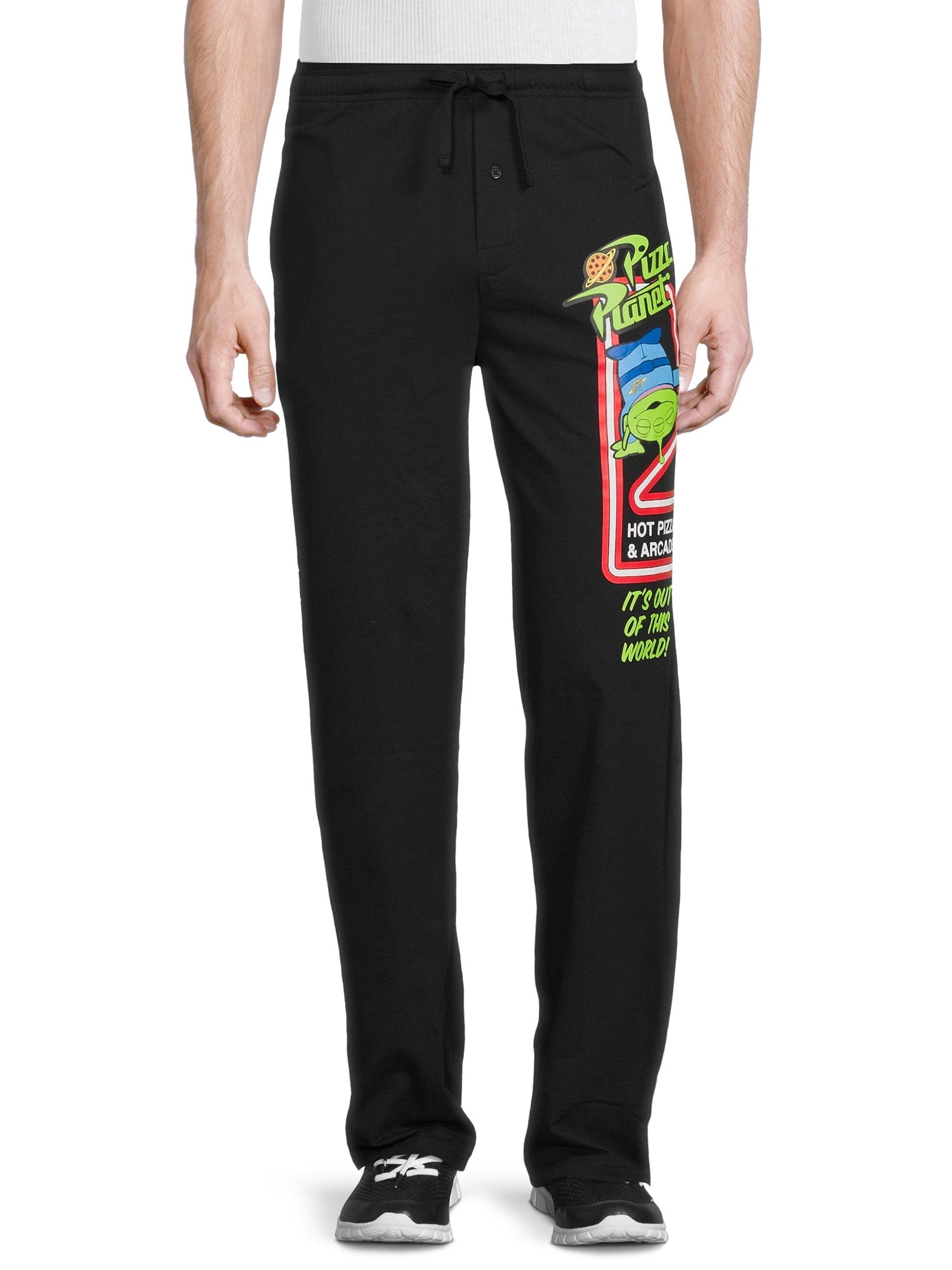 Disney Toy Story Men s Sleep and Lounge Pants Pizza Planet Walmart