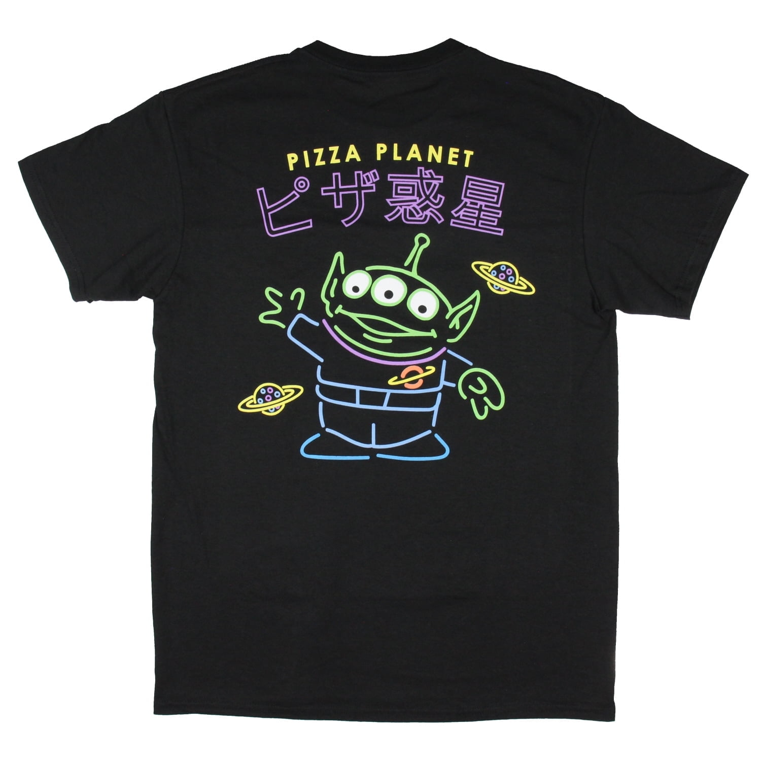 The Labyrinth T-Shirt Uomo 'I Have A Gift' – Nero, 100% Cotone - 2