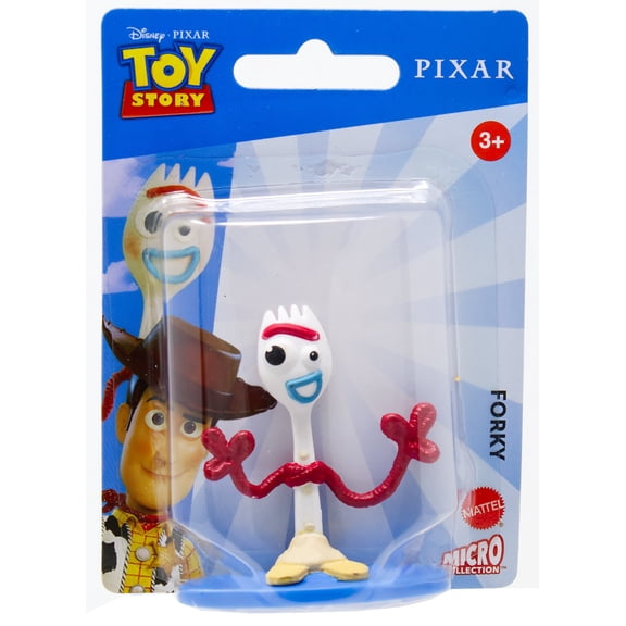 Disney Toy Story Micro Collection Forky(2020) 2.5" Mini Action Figure