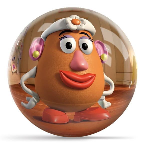 Disney Toy Story Mr & Mrs Potato Head Undrilled Bowling Ball 15lb