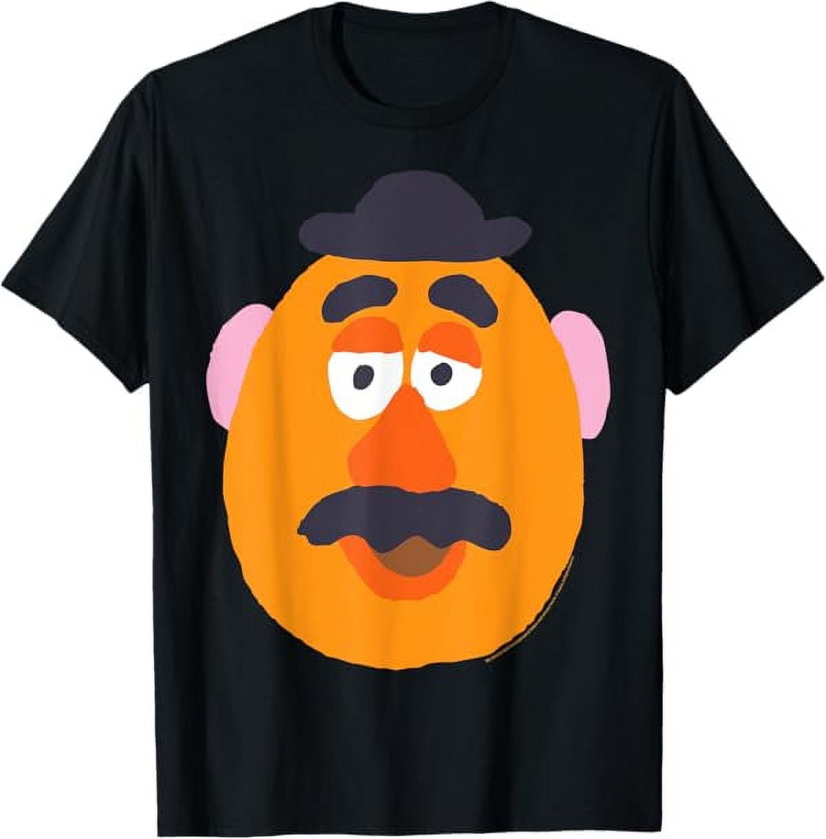 Disney Toy Story Mr. Potato Head Big Face TShirt