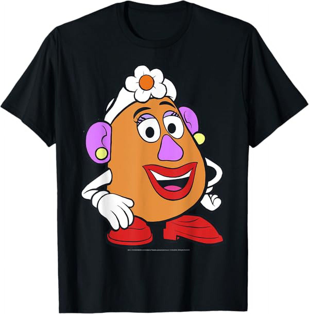 Disney Toy Story Mrs. Potato Head Big Portrait TShirt