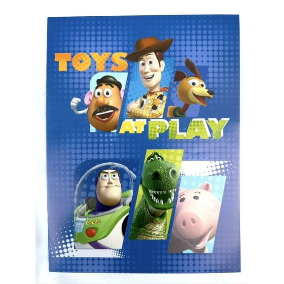 Disney Toy Story Paper Notepad Sketch Book