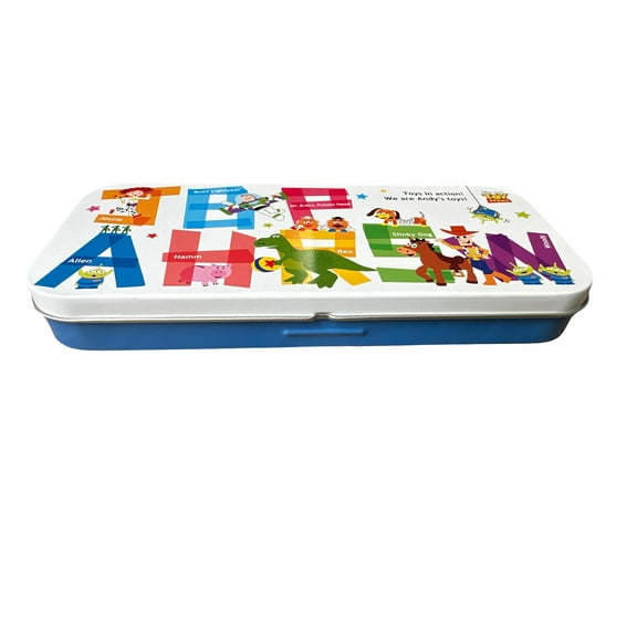 Disney Toy Story Pencil Box - Woody Buzz Jessy Pencil Case